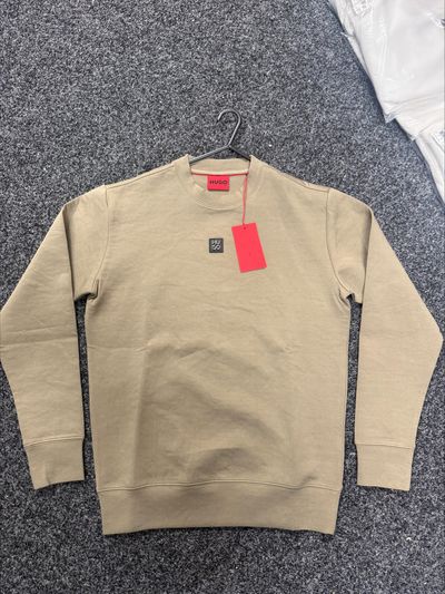Hugo Boss Khaki Sweatshirt RRP £139